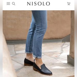 Nisolo Everyday Slip on loafer